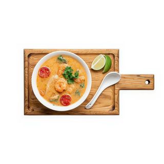 Chupe de Langostinos