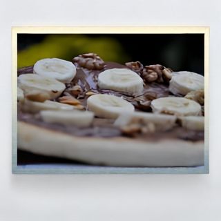 Шоколадова пица с банани (310г)