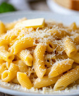 Al burro e parmigiano