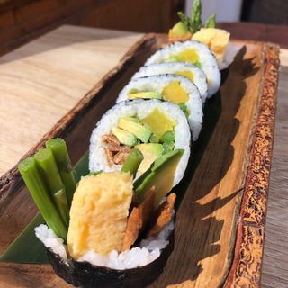 Futomaki De Kanpyo (Vegano)