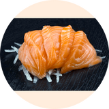 Sashimi De Salmón (5 Pzs.)