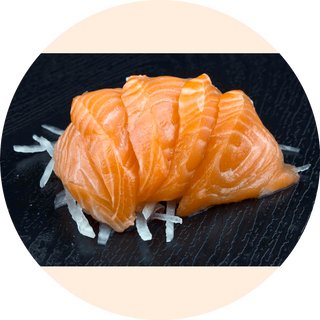 Sashimi De Salmón (5 Pzs.)