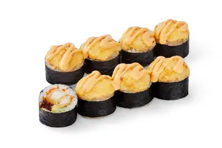 Hot cheese z Krewetkami