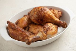 Attiéké Poulet Frit