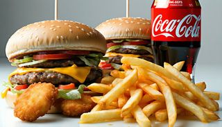 Combo menù burger