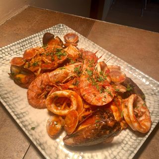 Spaghetti ai frutti di mare