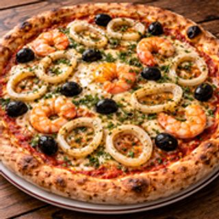 Pizza Pescatora