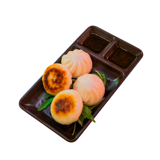 #8. Bao a la plancha (4 pzs.)
