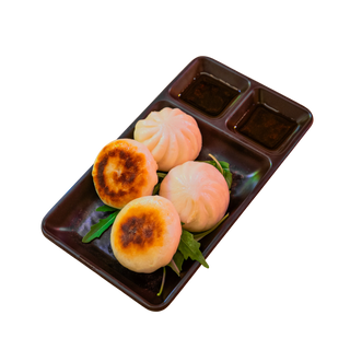 #8. Bao a la plancha (4 pzs.)