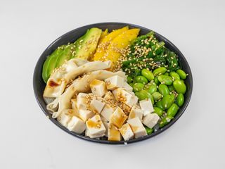 Poke Bowl Vegano
