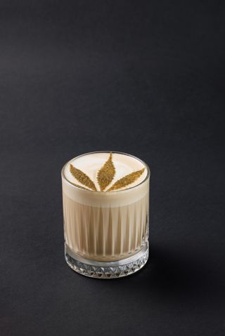 Cannabis Coffee Lapte Vegan