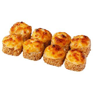 Zapiekany roll z węgorzem