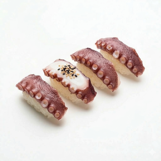 Nigiri De Pulpo (4 Uds.)