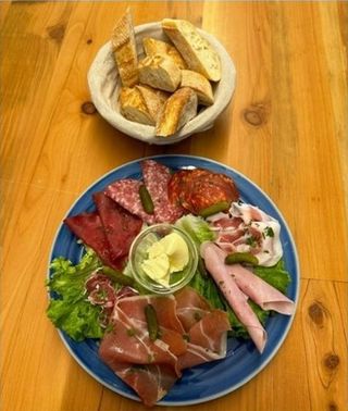 Planche de Charcuterie