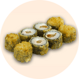 Makis De Crunchy De Pez Mantequilla (8 Pzs.)