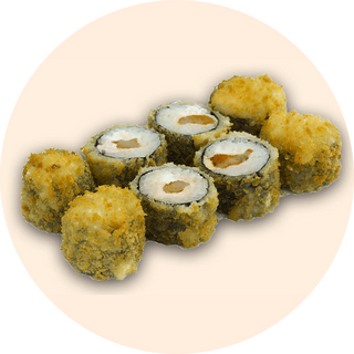 Makis De Crunchy De Pez Mantequilla (8 Pzs.)