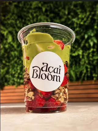 Vaso De Fruta Con Toppings