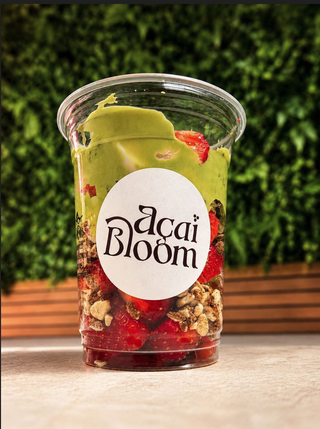 Vaso De Fruta Con Toppings