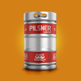 Пиво Good Brewery Пілснер Спеціальний(1л)