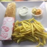 5chawarma +5frit+5 coca cola 