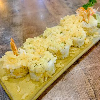 Dynamite Prawn Roll