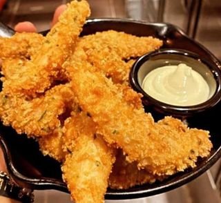 Ración De Solomillos De Pollo Con Barbacoa (7 Uds.)