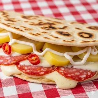 Spianata matta