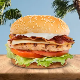 Bacon Extreme Grilled Chicken Burger