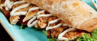 Sandwich cordon bleu menu