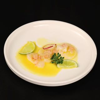 U.8 Carpaccio amaebi