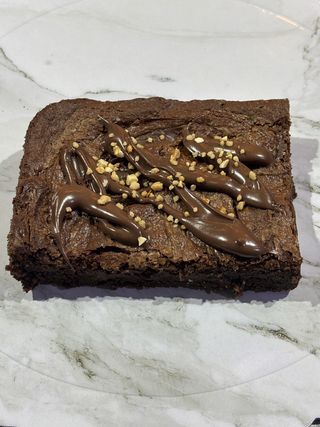Brownie Nutella