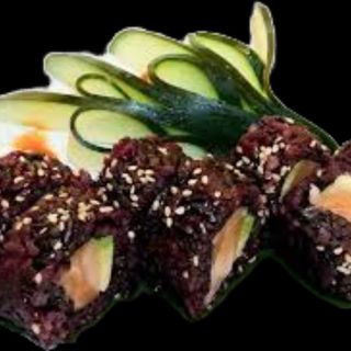 Black sake avocado
