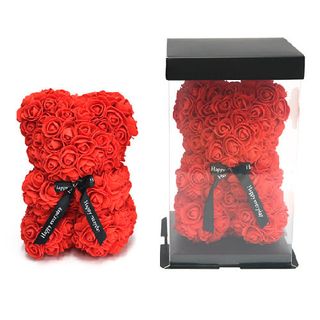 Teddy rojo (25 cm.)