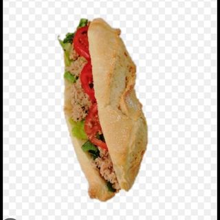 Bocata De Vegetal De Atún