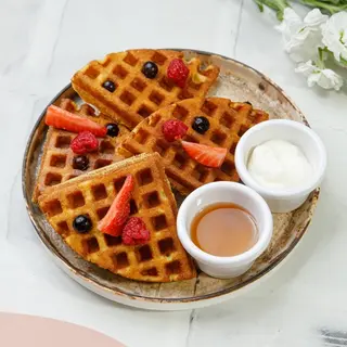 Жүгері вафли / Кукурузные вафли