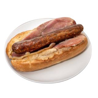 1/2 Bocadillo De Morcilla
