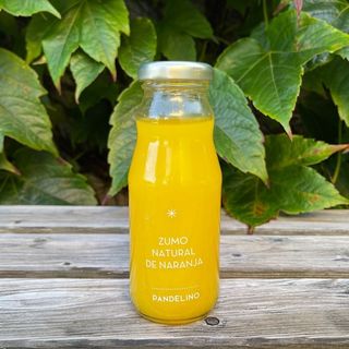 Zumo natural de naranja