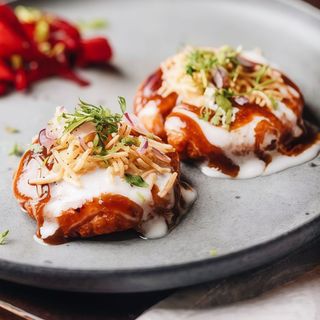 Prawn pepper masala (picante)