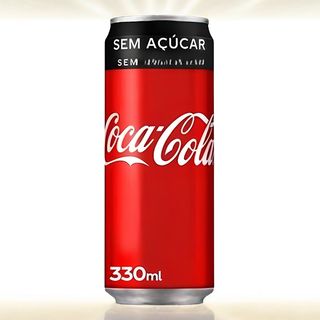 Coca-Cola Sem Açúcar Lata 330ML
