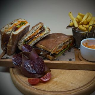 Buffalo sendvič 350g