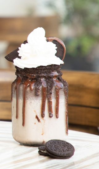 Milkshake Oreo