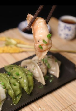Gyoza De Gambas Y Setas (6 Uds.)