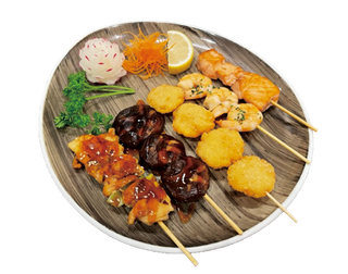 No Moriawase (5 Pzs.)