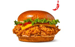 The Deluxe Sandwich Spicy