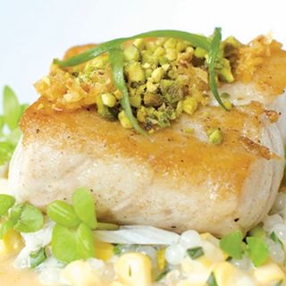 Lubina Curry Verde Thai