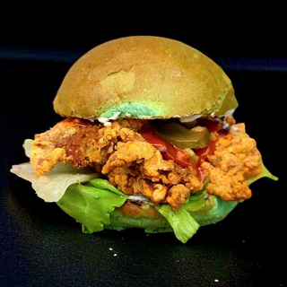 The Ultimate Vegan Chicken Burger -NEW!!®