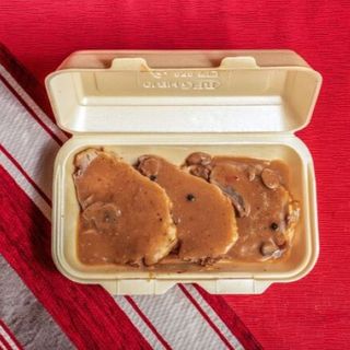 Bondiola Cerdo Con Champiñones (1 Ud.)