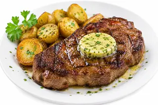 Entrecôte Beurre Maître D’hôtel