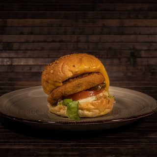 Hambúrguer Vegetariano