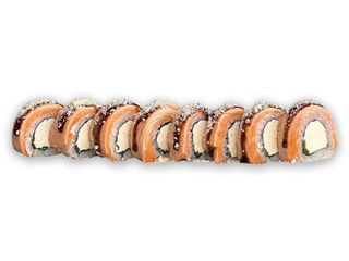ФІЛАДЕЛЬФІЯ З ЛОСОСЕМ ГРИЛЬ (380g)